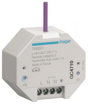 Hager Funk Ausgang Unterputz      TRB201 
