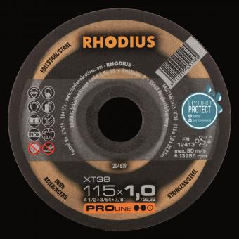 Rhodius Trennscheiben XT 38       204619 