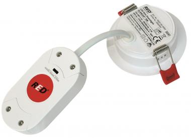 RED SLIMEXX Slim Downlight DA68mm weiss 