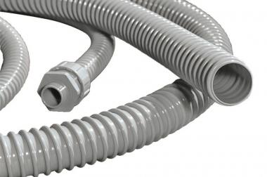 Hellermann PSR25-PVC-GY grau 