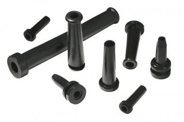 Hellermann HV2209-PVC-FR-BK(1000) 