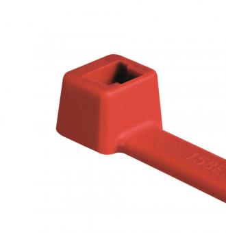 Hellermann T80R-PA66-RD(100) Kabelbinder 