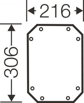 HENS ENYSTAR-Montageplatte      FP MP 20 