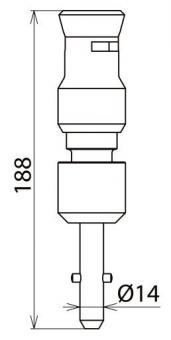 DEHN Adapter f.             AD ES SQ SQL 