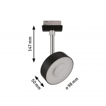 Paulmann URail Spot Circle 1x5W    96915 