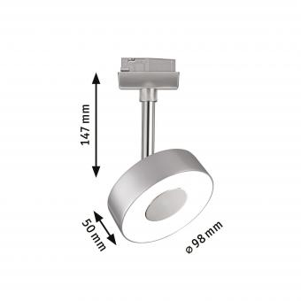 Paulmann URail Spot Circle 1x5W    96799 