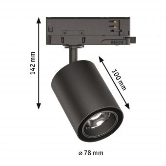 Paulmann ProRail3 Spot Kratos 20W  96551 