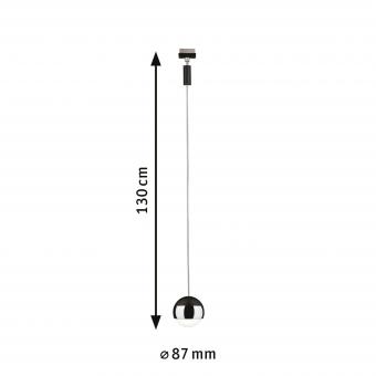 Paulmann URail Pendel Capsule II   96808 