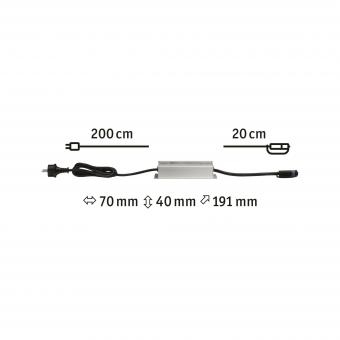 Paulmann Outdoor Plug & Shine      98850 