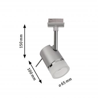 PAULM URail Spot Pipe max.1x10W    97612 