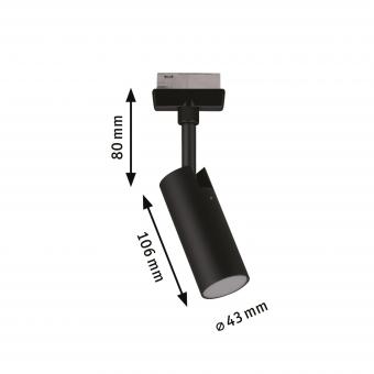 Paulmann URail Spot Tubo 1x5W      96917 
