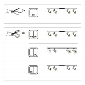 Paulmann URail Middle-Feed         96921 