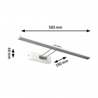 Paulmann Galeria LED Bilderleuchte 99893 