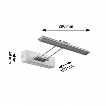 Paulmann Galeria LED Bilderleuchte 99894 