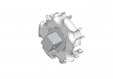 SOMFY Umrüstlager LT mit 16-er   9707082 