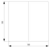 Siemens 5TG6225 DELTA i-system Wippe 
