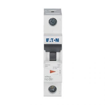 EATON FAZ-C6/1 LS-Schalter 6A 1p  278555 
