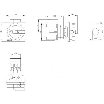 Siemens 3LD30540TK53       3LD3054-0TK53 