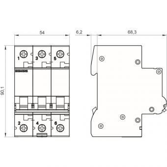 SIEM Leitungsschutzschalter    5SL4320-7 