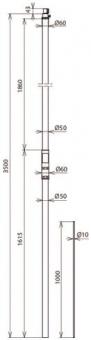 DEHN  SR D50 3500 FSP1000 IA HVIP GFK AL 