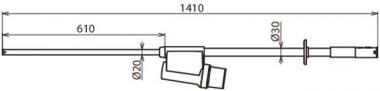 DEHN 783332 PHE4310S60    PHE4 3 10 S 60 