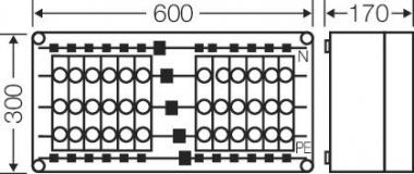 HENS Sicherungs-Geh.              MI3435 
