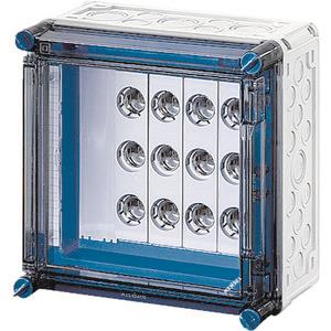 Hensel Sicherungsgehäuse 4x3x25A Mi 3222 