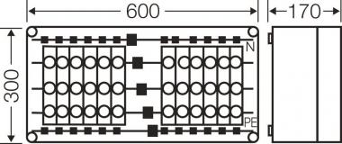 HENS Sicherungs-Geh.              MI3435 