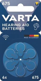 VARTA Acoustic Hörgerätebatterien    675 