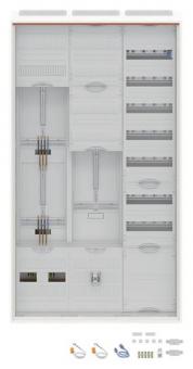 Striebel Komplettschrank 3-Punkt  DA39BY 