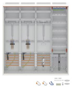 Striebel Komplettschrank AP       DA47BH 