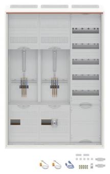 Striebel Komplettschrank AP       DA37BG 