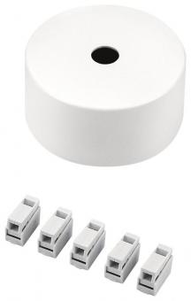 Zumtobel CEILING ROSE ROUND WH  22171726 