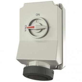 Mennekes 63A4P 7H500V Wanddose DUO 5111A 