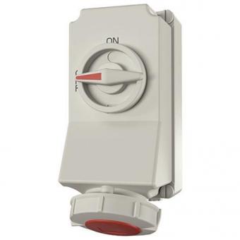 Mennekes 32A5P 6H400V Wanddose DUO 5608A 