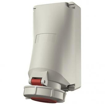 Mennekes Wanddose 32A4p6h400V IP67  5513 