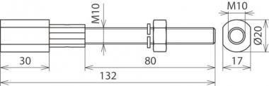 DEHN             GAD EFP M10 10 L130 V4A 