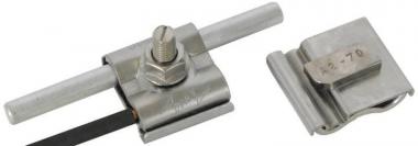 DEHN UNI-Erdungsklemme NIRO f. Rd 540250 