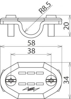 Dehn 490116 NST 16 ON AL    NST 16 ON AL 