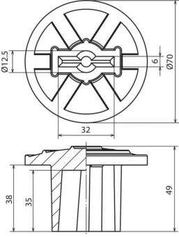DEHN Schutzkappe PVC f.           478099 