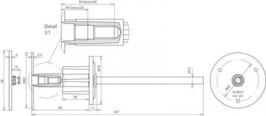 DEHN Erdungsfestpunkt Typ M       478051 