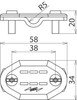 Dehn 490110 NST 7.10 NST 7.10 FL30 ON AL 