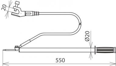 DEHN Entladevorrichtung m. EV TES 465 EK 