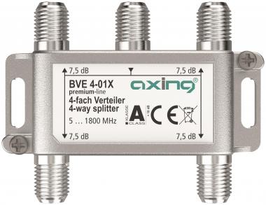 AXING AXING 4-fach Verteiler   BVE 4-01X 