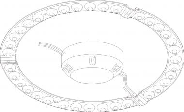 DOTLUX LED Wechselmodul      4857-030170 