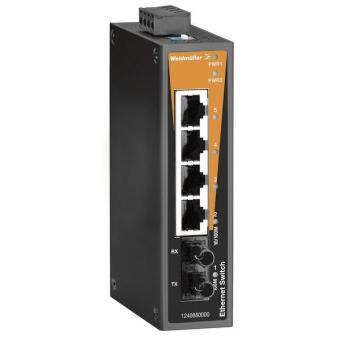 Weidmüller IE-SW-BL05T-4TX-1ST Netz- 