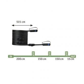 Paulmann Out Plug&Shine Plantini   94156 
