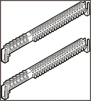 ABN PE/N -Steckklemme 2x6+21       PEN27 