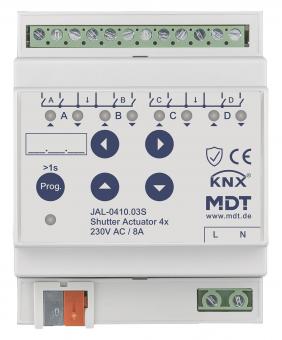 MDT JAL-0410.03S KNX Jalousieaktor 