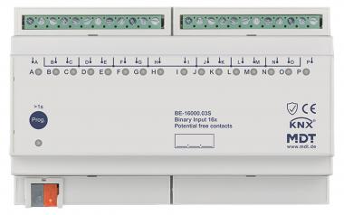 MDT BE-16000.03S KNX Binäreingang 16f 